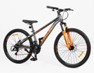 Велосипед 26 AL Corso «PROJECT»  RJ-26361 алюміній 13", (к-т SunRun) графітово-помаранчевий фото westvelo.com