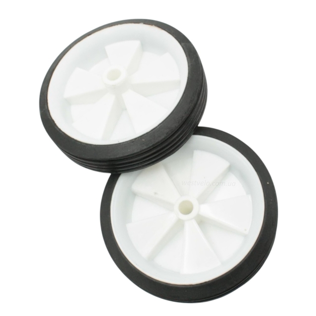 Бокові дитячі колеса (Ø 12-20) пластмасові HR09 білі фото westvelo.com