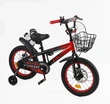 Дитячий велосипед 16 ST Corso «FALCON» FL-16360, дискові гальма, чорно-червоний фото westvelo.com