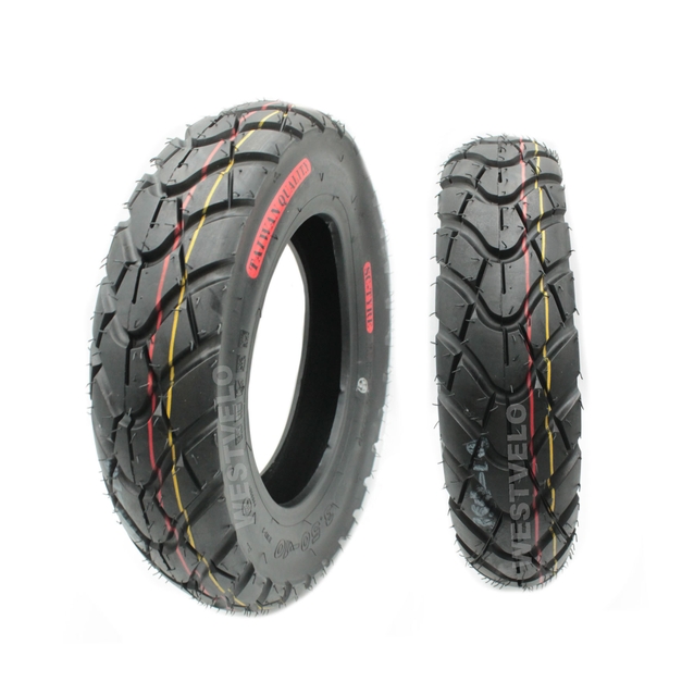 Покришка "10" 3.50-10 Б/К SC-TYRE (222) шипована TL фото westvelo.com