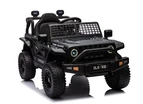 Електроавтомобіль JOY R-30061 двигун 2*35W, акумулятор 12V 7Ah, чорний, пульт дистанційного керування фото westvelo.com
