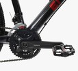 Велосипед 29 AL Corso «ENIGMA» NG-29069 алюміній 21", (к-т SHIMANO) чорно-червоний фото westvelo.com