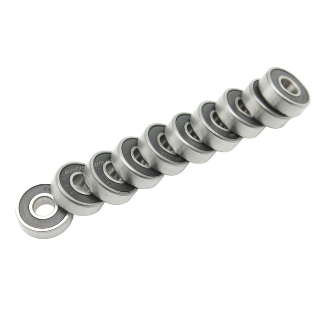 Підшипник колеса самоката пром пласм. пильник (22х7,6х7,0) фото westvelo.com