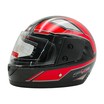 Мото шолом, закритий (S 55-56) F2 чорно-червоний глянець, (825-3) фото westvelo.com