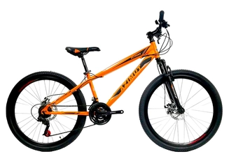 Велосипед 26 ST Azimut «EXTREME» 090 сталь 14", помаранчевий
