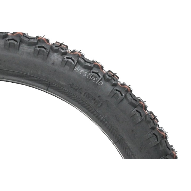 Покришка "17" 2.75-17 В'єтнам DRC (339) 6PR напів-шип TT фото westvelo.com