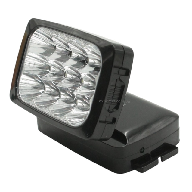 Ліхтар налобний, зарядку, БП-1837 фото westvelo.com