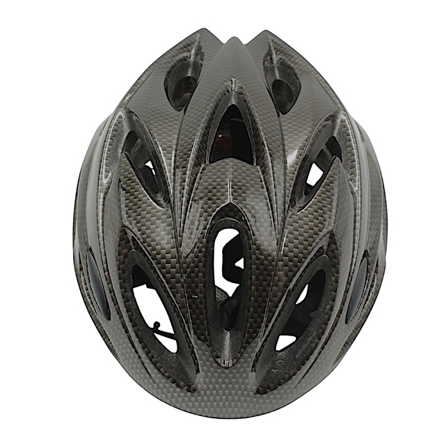 Вело шолом "TK Sport" 074 (56 см) з мигалкою, чорний фото westvelo.com