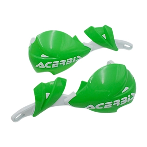 Захист рук на кермо мото ACERBID, 06 зелений