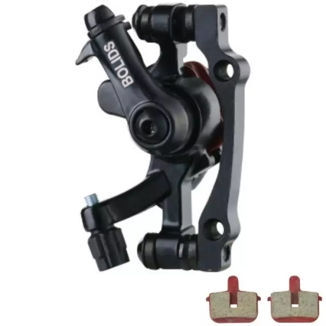 Супорт гальмівний дисковий BOLIDS (F160/R140) фото westvelo.com