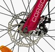 Велосипед 20 MG Corso «NEXT» NX-20203 магній 11.5", (к-т SHIMANO) рожевий фото westvelo.com