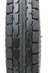 Колесо тачки "8" 4.00-8 (10PR) Ø12 без вісі. УСИЛЕНА РЕЗИНА фото westvelo.com
