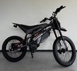 Електродіртбайк Corso «STORM» E-2500 Trail SR-74640 двигун 2500W, акумулятор 60V 27Ah літієвий, чорний, колеса 17" фото westvelo.com