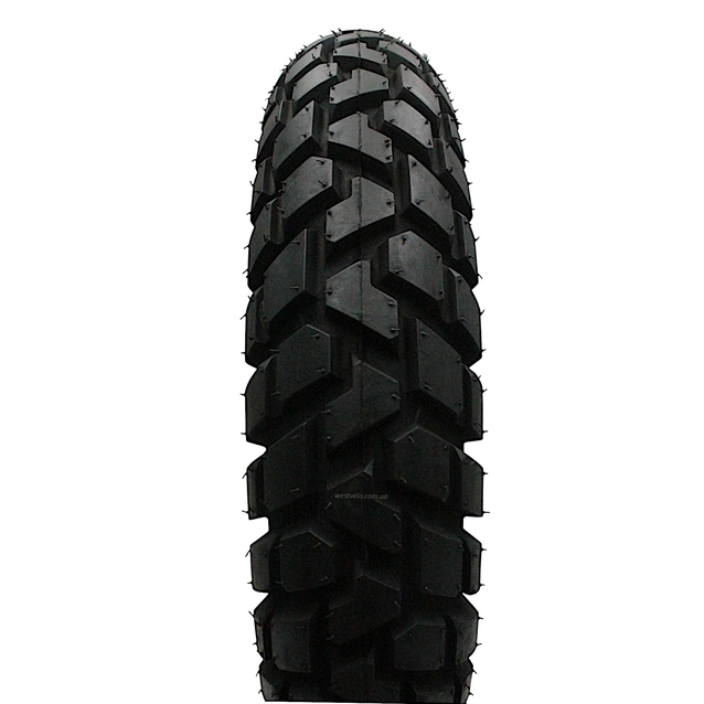 Покришка "16" 120/90-16 Б/К BANGCHIAN YX-934 шип-кросс TL фото westvelo.com