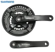 Система шатунів мтв мала SHIMANO FC-TY501 AL.(24/34/42Т) L-170мм. з фіксуючим болтом фото westvelo.com