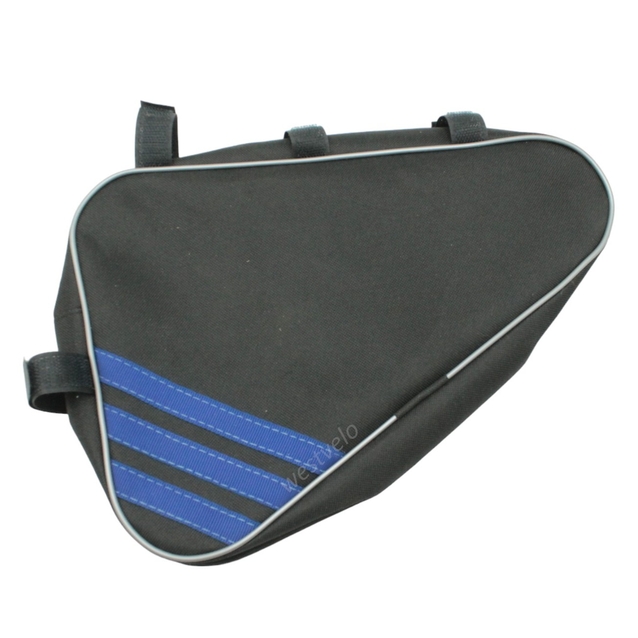 Сумка на раму трикутна color mix XXL фото westvelo.com