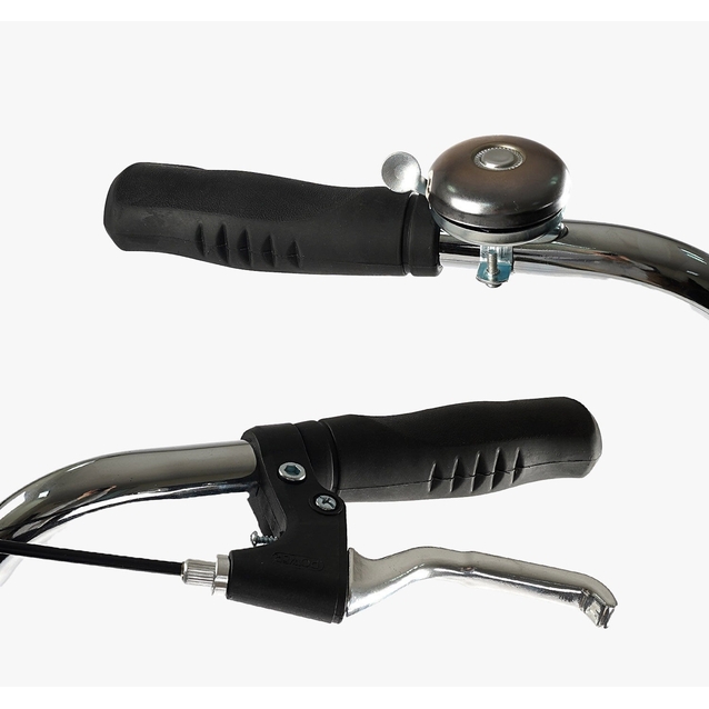 Міський велосипед 28 ST Corso «FORTUNA» FR-28083 сталь 20", темно зелений (+к/к/б) фото westvelo.com