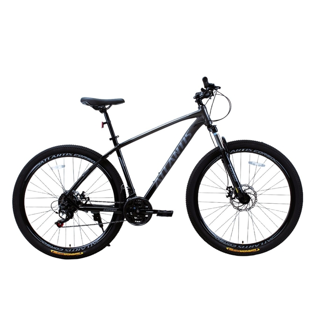 Велосипед 29 AL Corso «ATLANTIS» LS-02987 алюміній 19", (к-т SHIMANO) графітовий фото westvelo.com
