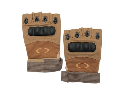 Рукавиці (тактичні) QAKLEY "XL" койот (з відкритими пальцями)