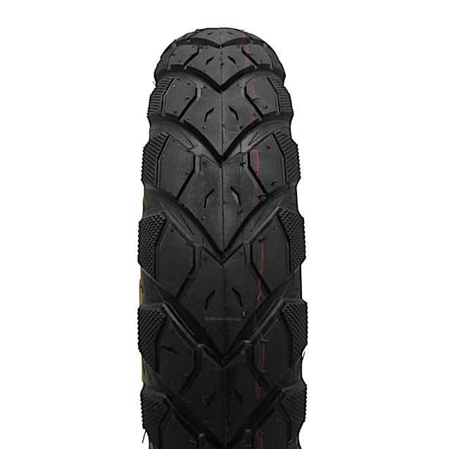Покришка "10" 3.00-10 Б/К ZX-904 АТП/удар (STEEL CORD) 8 PR напів-шип TL фото westvelo.com
