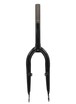 Вилка 16 сталева Ø25.4mm V-brake L-195mm р.з L-90mm чорна фото westvelo.com