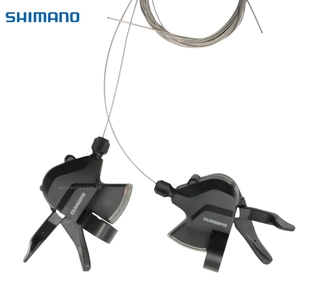 Манетки 3+8 шв.(пів автомат) SHIMANO (SL-M315)