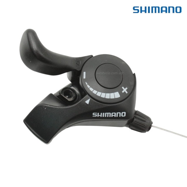 Манетки Shimano SL-TX30, 3 швидкостей фото westvelo.com