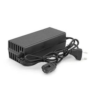 Зарядний пристрій (48V (54,6V) 3A ), для Li-ion акумуляторів штекер Triangle plug