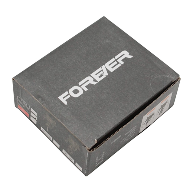 Тримач для телефону алюміній FOREVER чорний, у якір вилки. фото westvelo.com