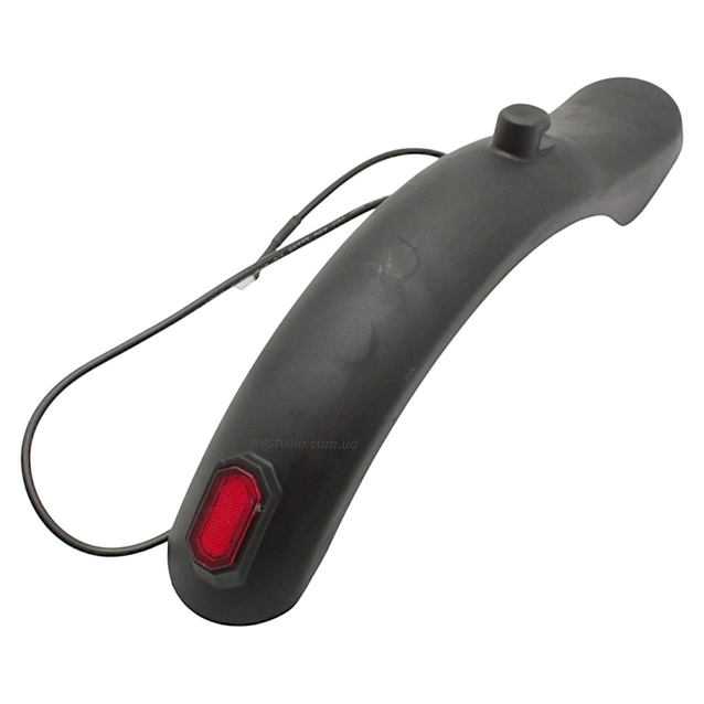 Крило заднє, + стоп ліхтар, для електросамоката фото westvelo.com