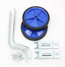 Бокові дитячі колеса (Ø 12-20) пластмасові CROSSER сині