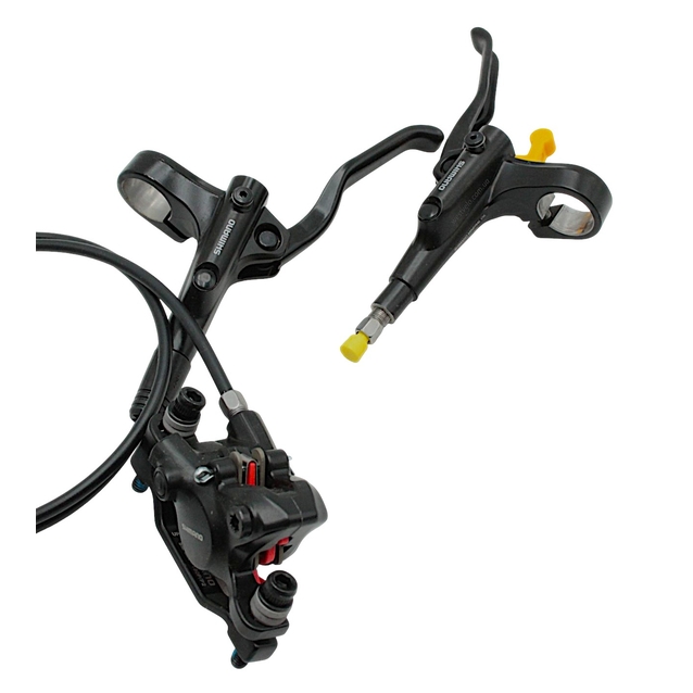 Гідравлічні гальма SHIMANO (MT-200) (зад R/1550мм + перед F/800мм) фото westvelo.com