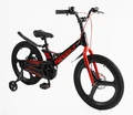 Дитячий велосипед 20 MG Corso «REVOLT» MG-20507 магнієва рама, чорно-червоний фото westvelo.com