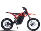 Електродіртбайк Corso «RAZE M8» GT-77080 двигун 2999W, акумулятор 72V 35Ah літієвий, чорно-червоний, колеса 19/17 " фото westvelo.com