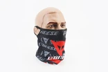 Маска обличчя пилозахисна "DAINESE" GE-82, з чорним малюнком фото westvelo.com