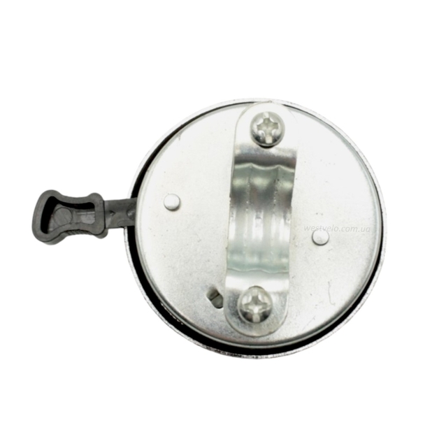 Дзвінок нікель сталевий з лого фото westvelo.com