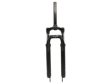 Вилка 27.5 аморт. безрізьб CORSO (614), чорна, disk, шток Ø28.6 L-200mm