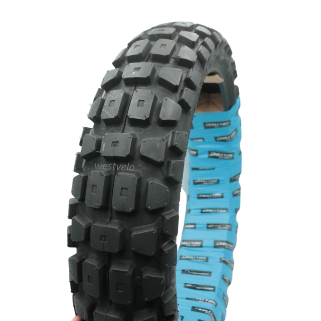 Покришка "17" 130/70-17 Б/К DELI TIRE Індонезія (SB-107) TL-625 шипована-крос TL (48P) фото westvelo.com