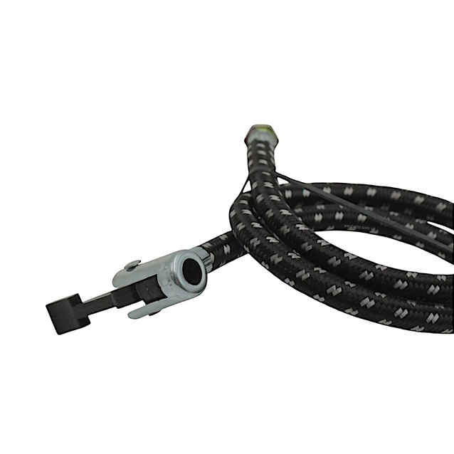 Шланг насоса авто гума-тканина, чорна (ST.наконеч) L- 60см фото westvelo.com