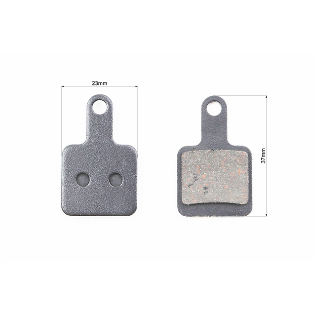 Колодки гальмівні дискові № 31 ANDSON (YL-1040) чорні фото westvelo.com