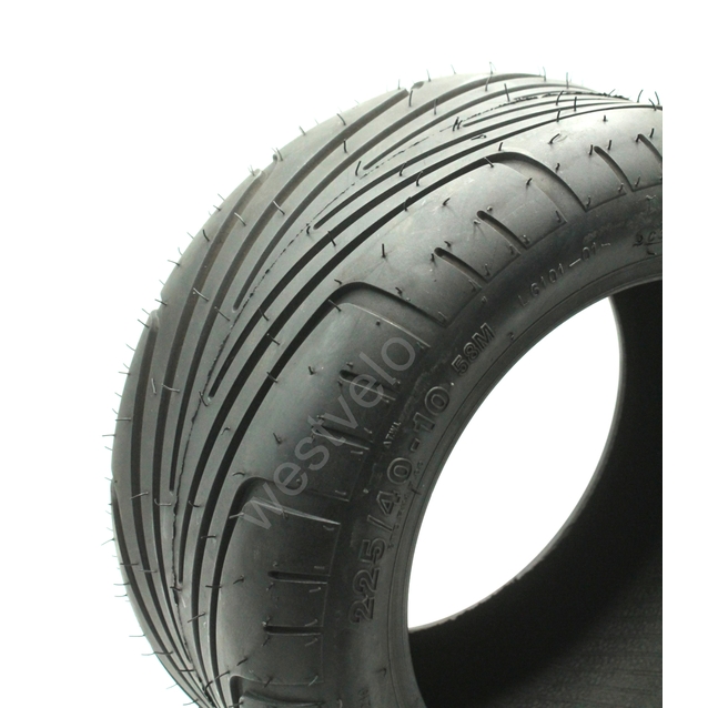 Покришка 10 225/40-10 (6101) BAISHA для електроскутера CITY COCO фото westvelo.com