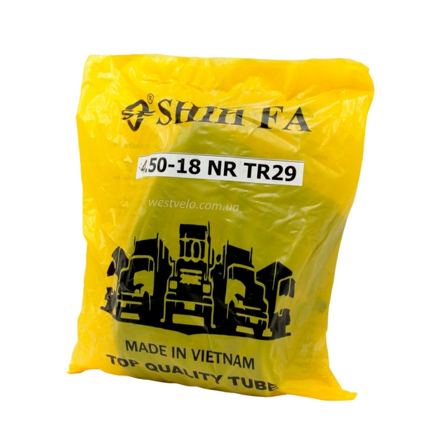Камера "18" 4.50-18 SHIHFA В'єтнам фото westvelo.com