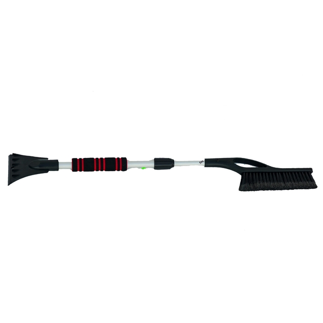 Щітка зі скребком авто 77см-1,05м (з алюмінієвою ручкою телескоп) фото westvelo.com