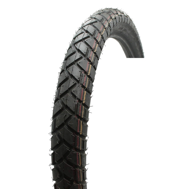 Покришка "21"  80/100-21 ENDURO T-97 напів-шип TT фото westvelo.com