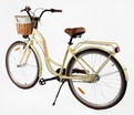 Міський велосипед 28 AL Corso «DREAM» DM-28012 алюміній 18", (к-т SHIMANO NEXUS) ПЛАНЕТАРНА втулка бежевий (+к/к/б) фото westvelo.com