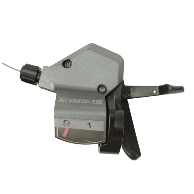 Манетки 3+9 шв.(пів автомат) SUNRUN SL-KD-30 фото westvelo.com