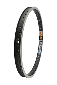 Обід 20 подвійний чорний пістонований Weinmann DM-3020 48Н 48спиць (V-brake/Disk) (26х1.75/2.125) 406-24