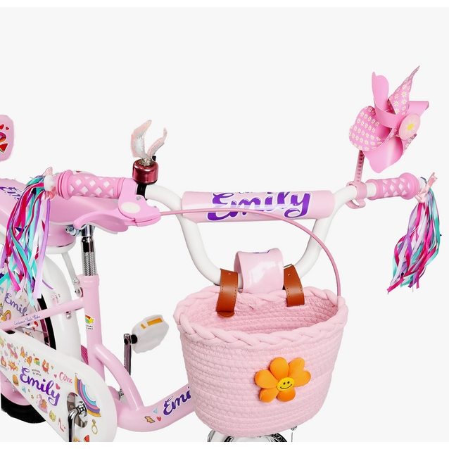 Дитячий велосипед 16 ST Corso «EMILY» ML-76369 рожевий фото westvelo.com