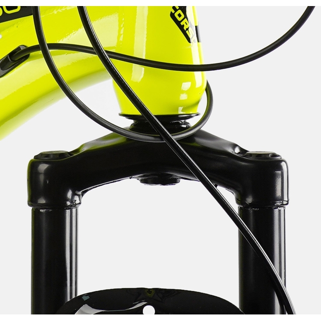 Велосипед 26 ST Corso «GENESIS» T-26430 сталь 13", (к-т Saiguan) жовтий фото westvelo.com