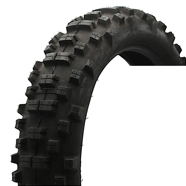 Покришка "18" 140/80-18 DELI TIRE Індонезія (SB-121) Fim Enduro, шип-кросс TT фото westvelo.com